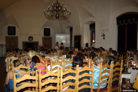 Schwancenberský sál - představení programu, neomezená konzumace moravských vín